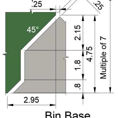 Thông số kỹ thuật Gridfinity