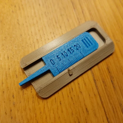 Chỉnh sửa mẫu đo rãnh lốp xe không cần support