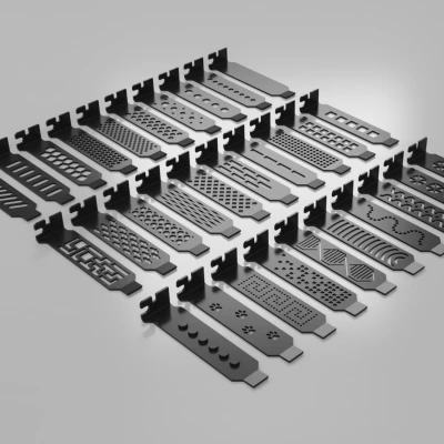 Nắp Che Khe Cắm Mở Rộng PC – 30 Kiểu Dáng Cho Case Tiêu Chuẩn & Low Profile