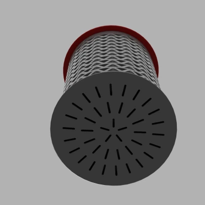 Giá Đỡ Hạt Hút Ẩm Cho Trung Tâm Cuộn Sợi Phổ Dụng Bambu Lab AMS