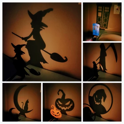 Đèn Trà Tạo Bóng