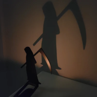 Đèn Trà Tạo Bóng