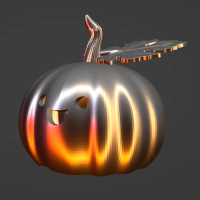 Bí Ngô/ Jack O'Lantern Halloween Đáng Yêu & Dễ Thương