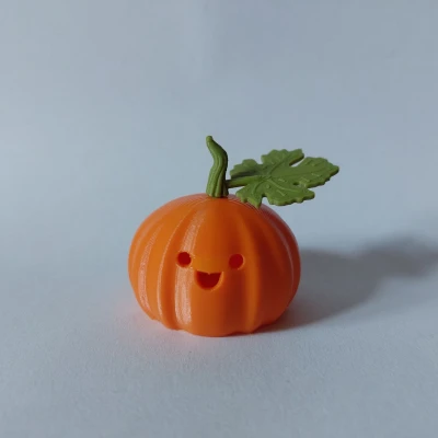Bí Ngô/ Jack O'Lantern Halloween Đáng Yêu & Dễ Thương