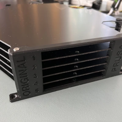 Giá đỡ ngang cho bộ đệm MMU3 cho lồng Ikea Lack.