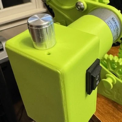 Pastamatic winder power motor remixed cho bộ điều khiển khác