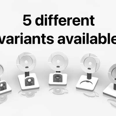 Giá đỡ iPhone Magsafe Ngang (StandBy) & AppleWatch