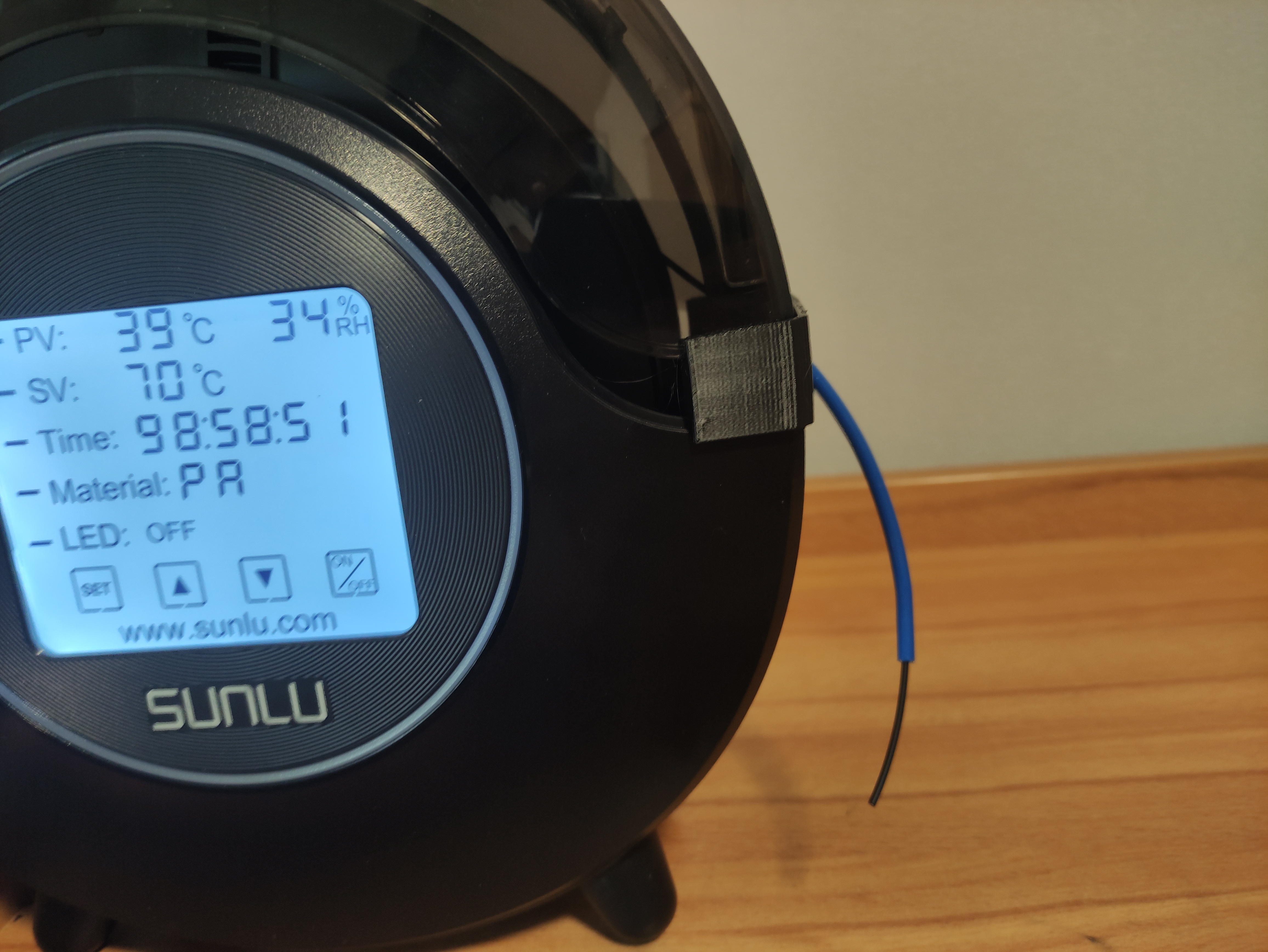 Miếng Chêm Cải Tiến Máy Sấy Sunlu FilaDryer S2