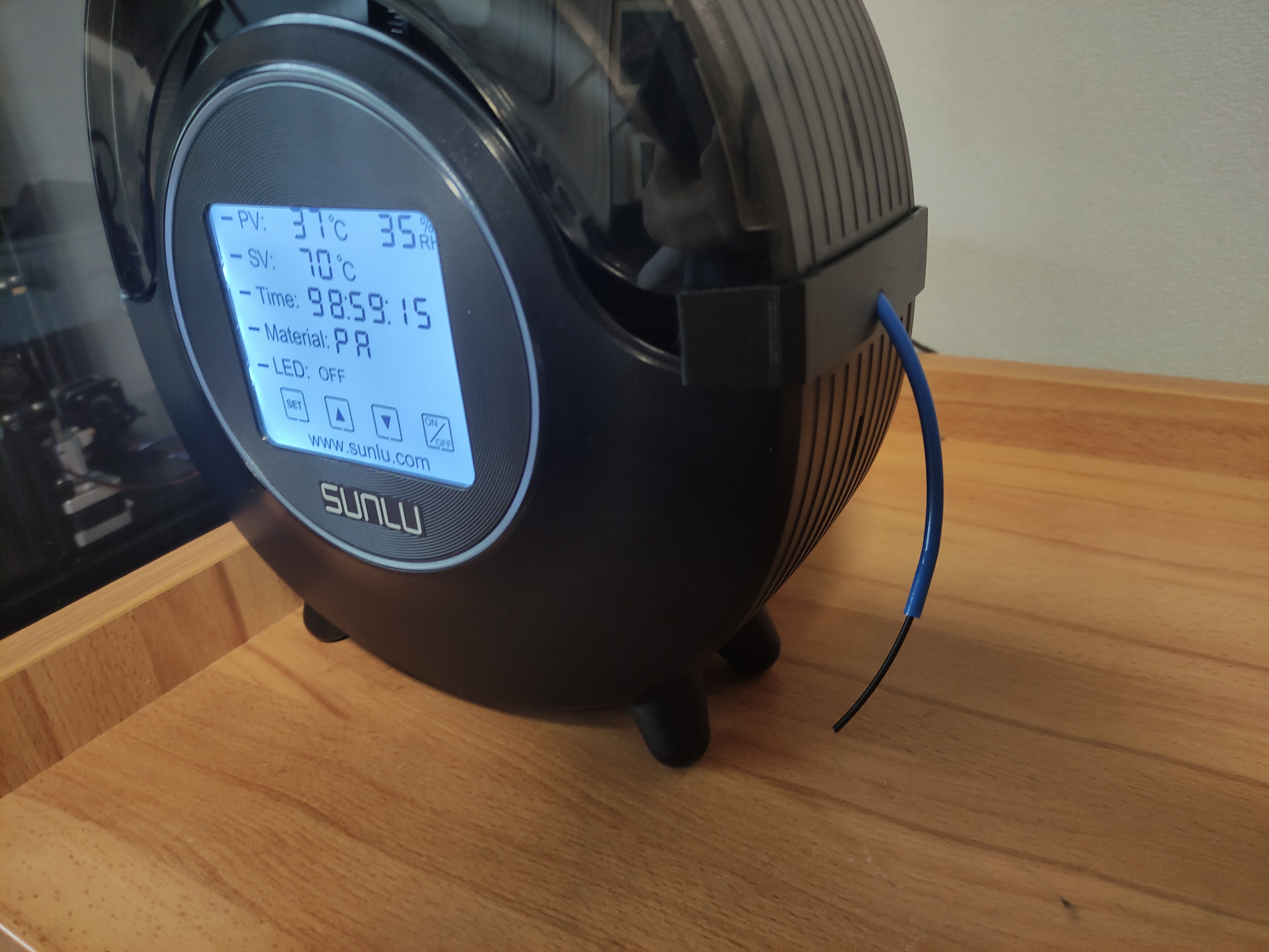 Miếng Chêm Cải Tiến Máy Sấy Sunlu FilaDryer S2