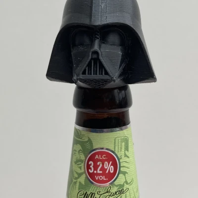 Nắp Chai Darth Vader