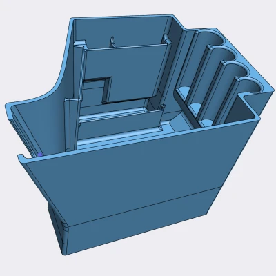 Khay Đựng Đồ Trung Tâm Volvo XC90/V90/S90 V3