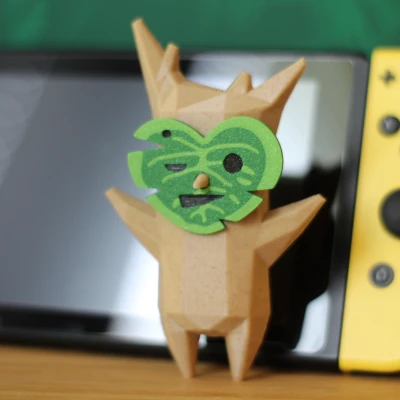 Korok Low Poly (từ Zelda BOTW)