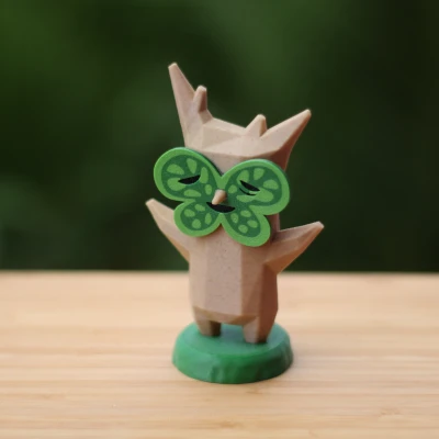 Korok Low Poly (từ Zelda BOTW)