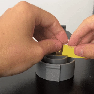 Cuộn Mét May - In liền, tham số hóa