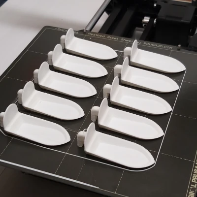 Kệ đỡ Benchy cho IKEA Skådis