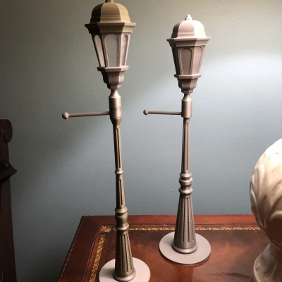 Đèn Đường Mini Để Bàn