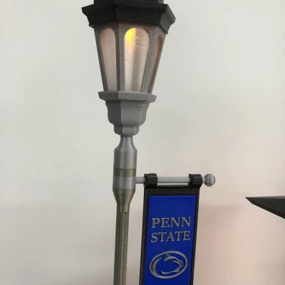 Đèn Đường Mini Để Bàn