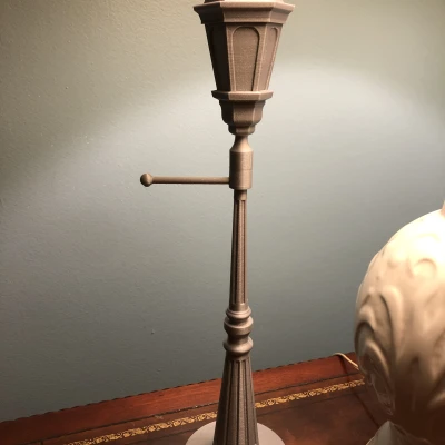 Đèn Đường Mini Để Bàn