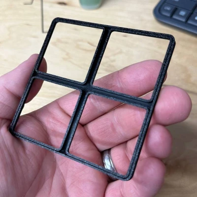 Đế Gridfinity SIÊU NHẸ (Parametric)