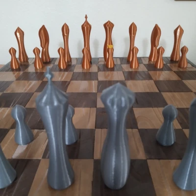 Quân Cờ Vua Có Trọng Lượng - Chế Độ Bình Hoa