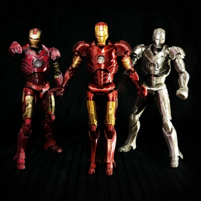 Mô Hình Iron Man MK3 Khớp Nối 3D
