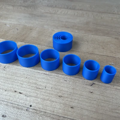 Mẫu In Thử Độ Hở Kiếm/Đèn Pin Thu Gọn