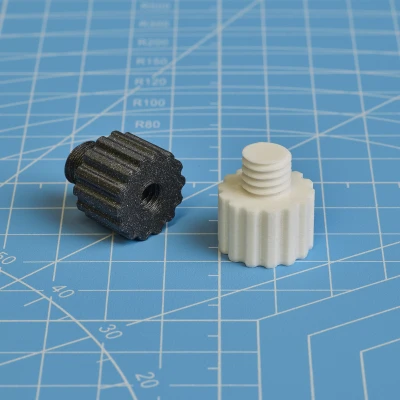 Bộ chuyển đổi ren 1/4" sang 3/8" (Ảnh/Video)