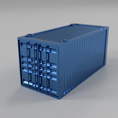 Container Biển V2.0 (Xếp Chồng, Tỉ Lệ 1/43)
