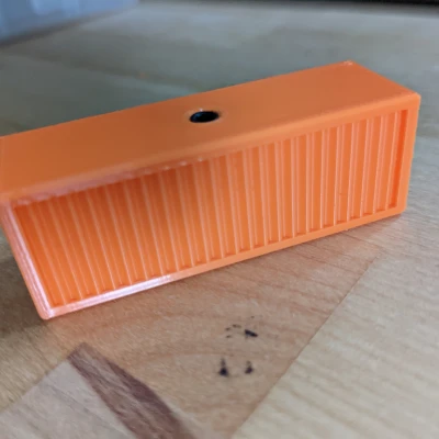 Container Vận Chuyển Cho Tàu Gỗ Kiểu Brio / Ikea