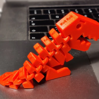 Flexier Rex - Khủng Long Bạo Chúa Thêm Linh Hoạt