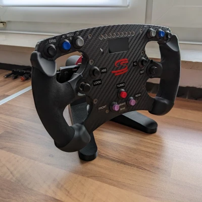 Mạch Chân Gắn Vô Lăng Fanatec (QR1) - Bản Remix