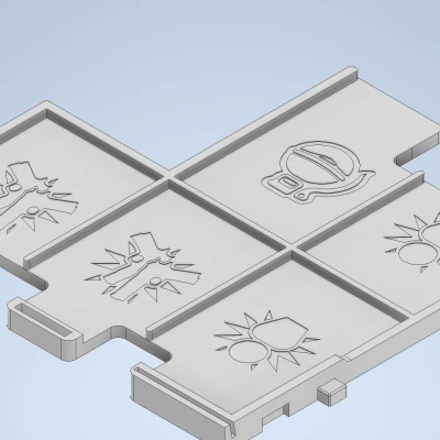 MTAOB: Khay Nhân Vật Cho Bài Lính Một Màu