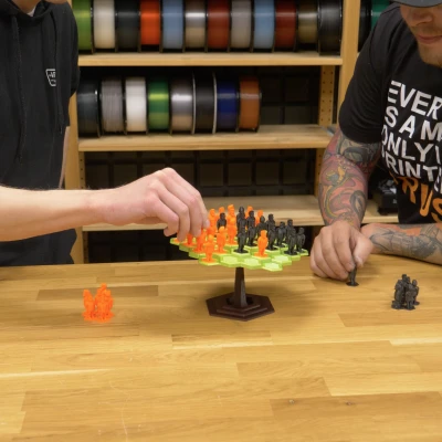 Game Thăng Bằng Prusa