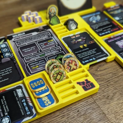 MTAOB: Khay Nhân Vật Cho Bài Lính Một Màu