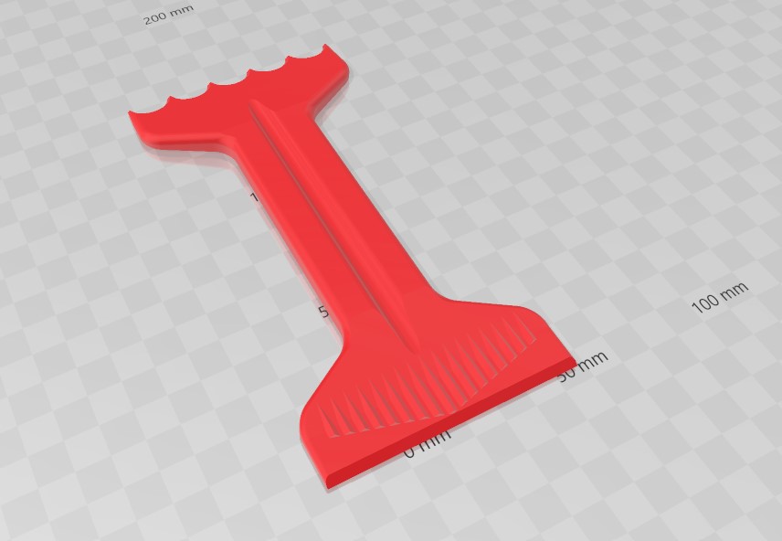 Dụng cụ cạp đá kính lái 2 lưỡi