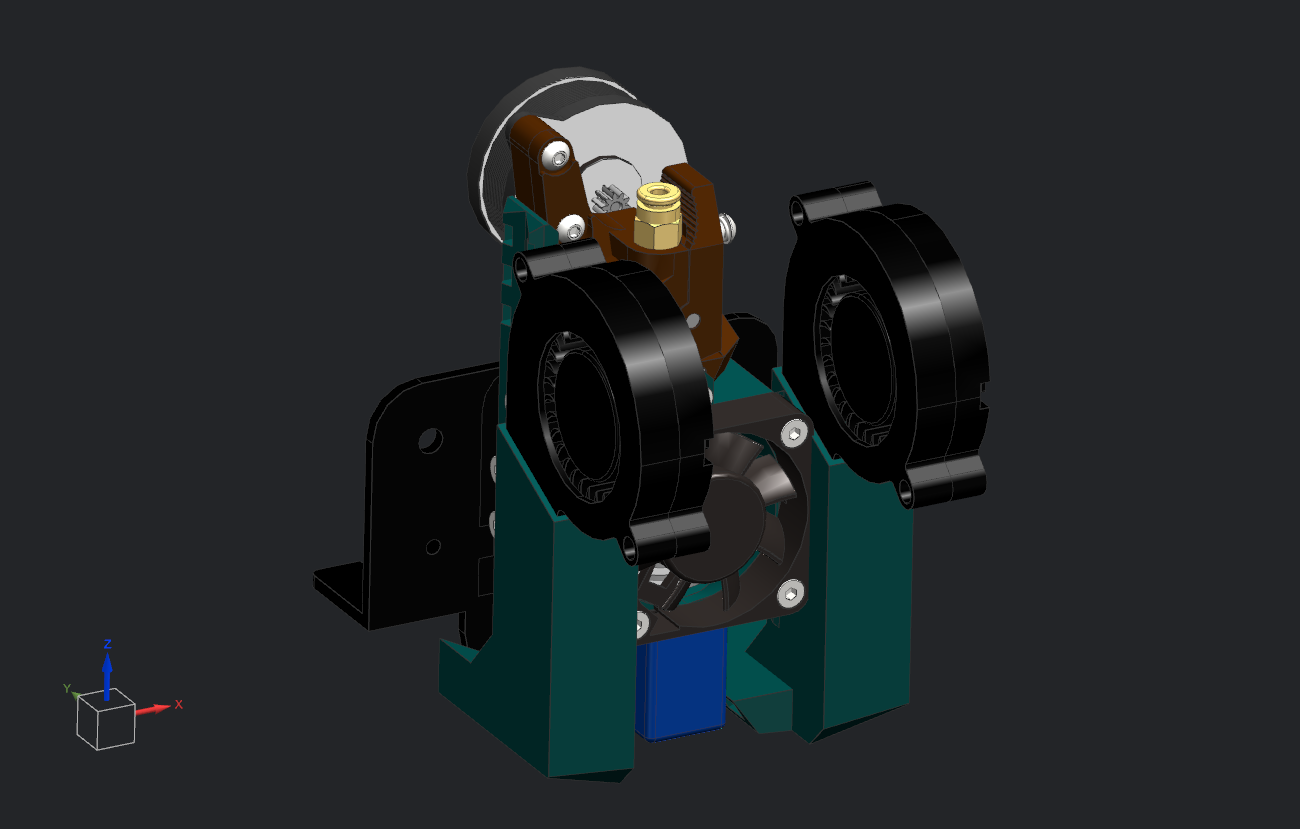 Mamont - Quạt làm mát cho máy in 3D