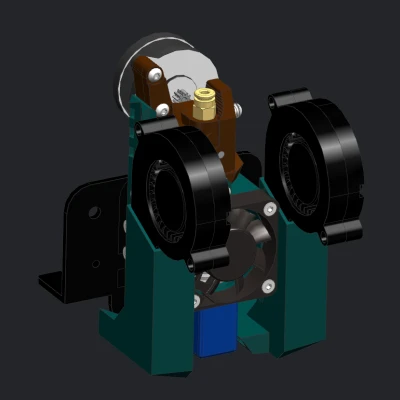 Mamont - Quạt làm mát cho máy in 3D