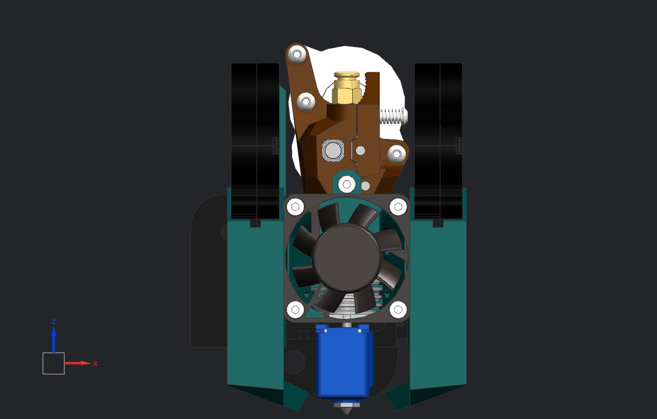 Mamont - Quạt làm mát cho máy in 3D