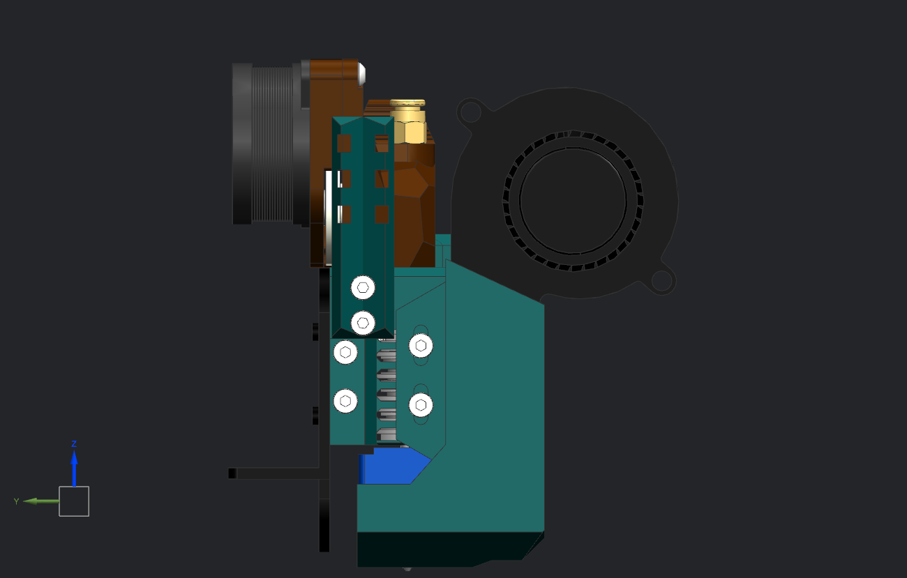Mamont - Quạt làm mát cho máy in 3D