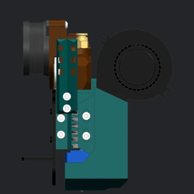 Mamont - Quạt làm mát cho máy in 3D