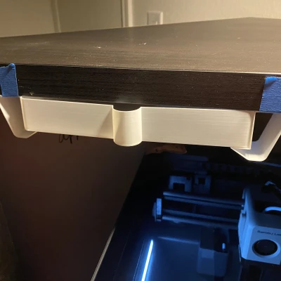 Hộp ngăn kéo dưới bàn chế độ in xoắn ốc