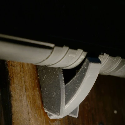 Móc Treo Tường Gấp Đôi Tiện Lợi