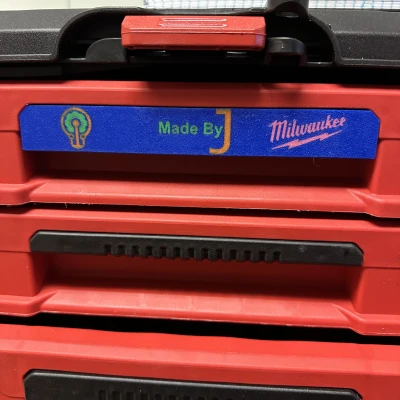 Tay Nắm Tùy Chỉnh Cho Hộp Milwaukee Packout