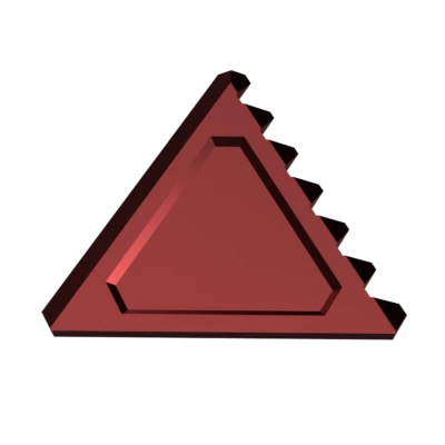 Dụng Cụ Gỡ Băng Hình Tam Giác