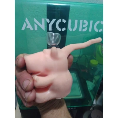 Hà mã tạo bong bóng (bật lửa nước)