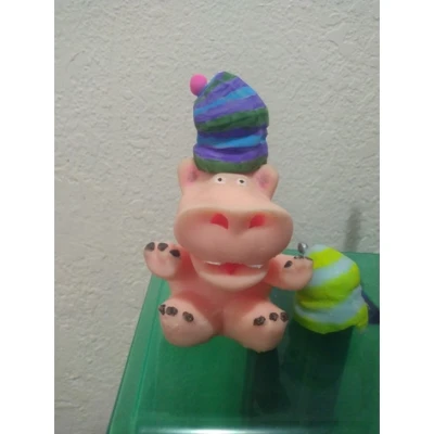 Hà mã tạo bong bóng (bật lửa nước)