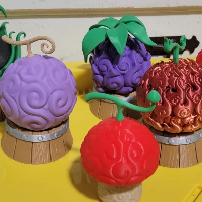 Chân đế hình thùng cho trái ác quỷ One Piece