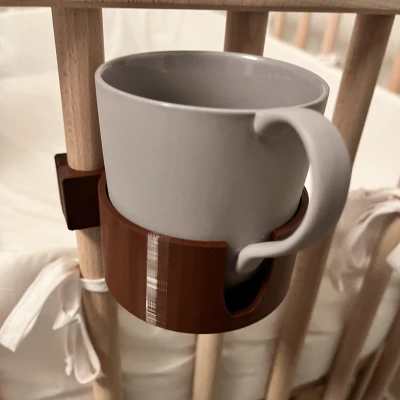 Giá Đỡ Cốc Cho Nôi Cạnh Giường BabyBay