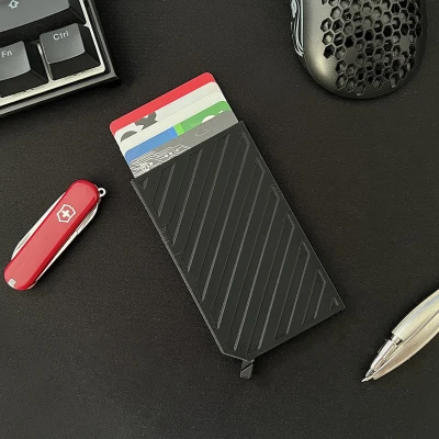 Ví Bấm Mở Thẻ (In Một Lần)