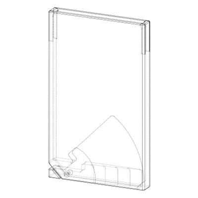 Ví Bấm Mở Thẻ (In Một Lần)